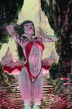 Variant Cover for Vampirella: Year One #5