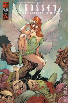 Variant Cover for Crossed Plus One Hundred: Mimic #2
