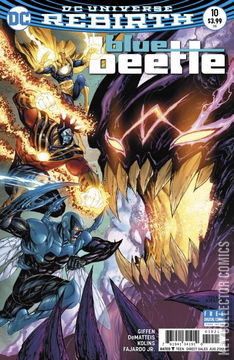Variant Cover for Blue Beetle #10