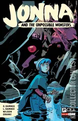 Cover for Jonna and the Unpossible Monsters #2