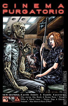 Variant Cover for Cinema Purgatorio #9