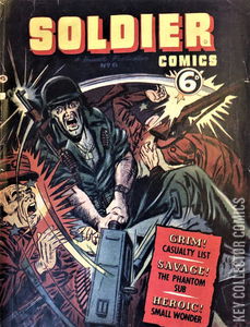 Soldier Comics #6 