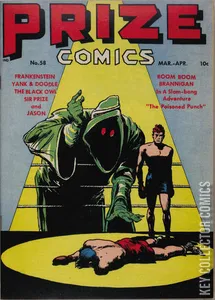 Prize Comics #58