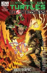 Variant Cover for Teenage Mutant Ninja Turtles / Ghostbusters #4