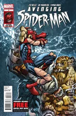 Cover for Avenging Spider-Man #3