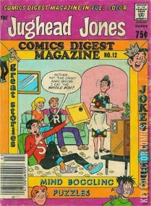 The Jughead Jones Comics Digest Magazine #12