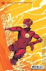 Variant Cover for Flash: The Fastest Man Alive #2