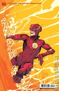 Flash: The Fastest Man Alive #2