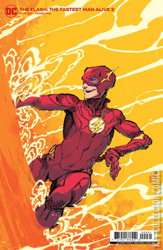 Variant Cover for Flash: The Fastest Man Alive #2