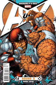 Variant Cover for Avengers vs. X-Men #5