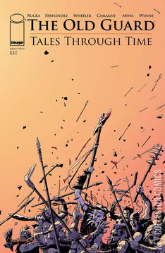 Variant Cover for The Old Guard: Tales Through Time #1