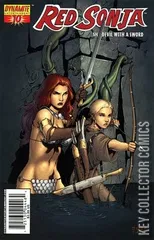 Variant Cover for Red Sonja #10