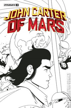 Variant Cover for John Carter of Mars #2