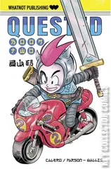Variant Cover for Quested #2