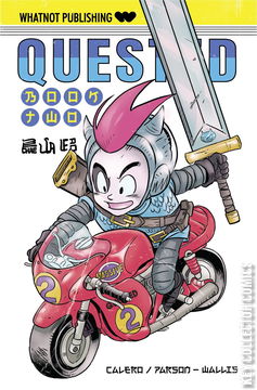 Variant Cover for Quested #2