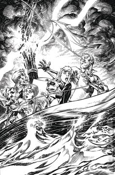 Variant Cover for Jonny Quest #1