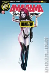 Variant Cover for Amalgama Space Zombie #1
