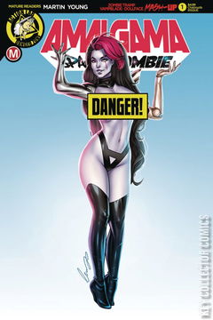 Variant Cover for Amalgama Space Zombie #1