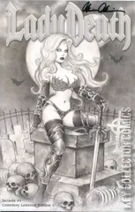 Cover for Lady Death: Secrets #1