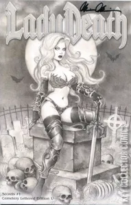 Lady Death: Secrets #1