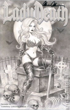 Variant Cover for Lady Death: Secrets #1