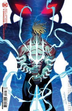 Variant Cover for Aquaman: The Becoming #6