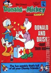 Cover for Donald & Mickey #125