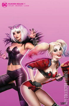 Variant Cover for Suicide Squad #1