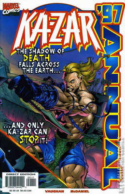 Ka-Zar Annual