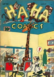 Ha Ha Comics #31