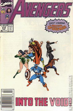 Variant Cover for Avengers, The #314
