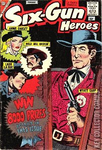 Six-Gun Heroes #50