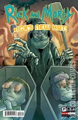 Cover for Rick and Morty: Rick's New Hat #3