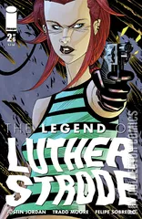 Cover for The Legend of Luther Strode #2