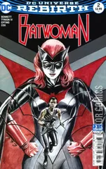 Variant Cover for Batwoman #2