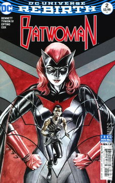 Variant Cover for Batwoman #2