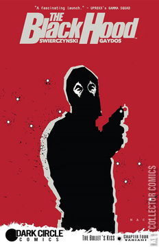Variant Cover for Black Hood #4