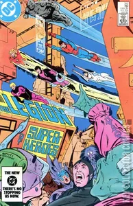 Legion of Super-Heroes #313