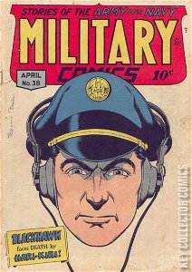 Military Comics #38