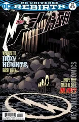 Cover for Flash #32