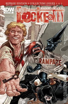 Variant Cover for Locke and Key: Clockworks #1