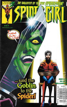 Variant Cover for Spider-Girl #27