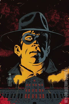 Variant Cover for The Spirit: The Corpse-Makers #5