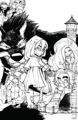 Variant Cover for Fairy Quest: Outcasts #1