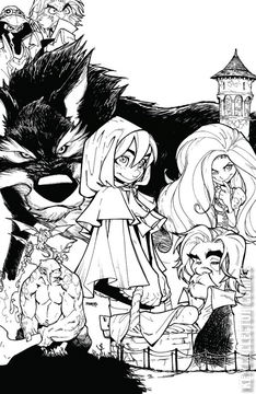 Variant Cover for Fairy Quest: Outcasts #1