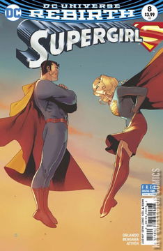 Variant Cover for Supergirl #8