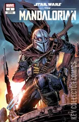 Cover for Star Wars: The Mandalorian #1