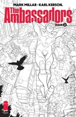 Cover for Ambassadors #2