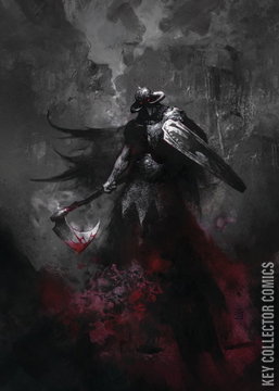 Variant Cover for Frank Frazetta's Death Dealer #1