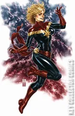 Variant Cover for Captain Marvel #1